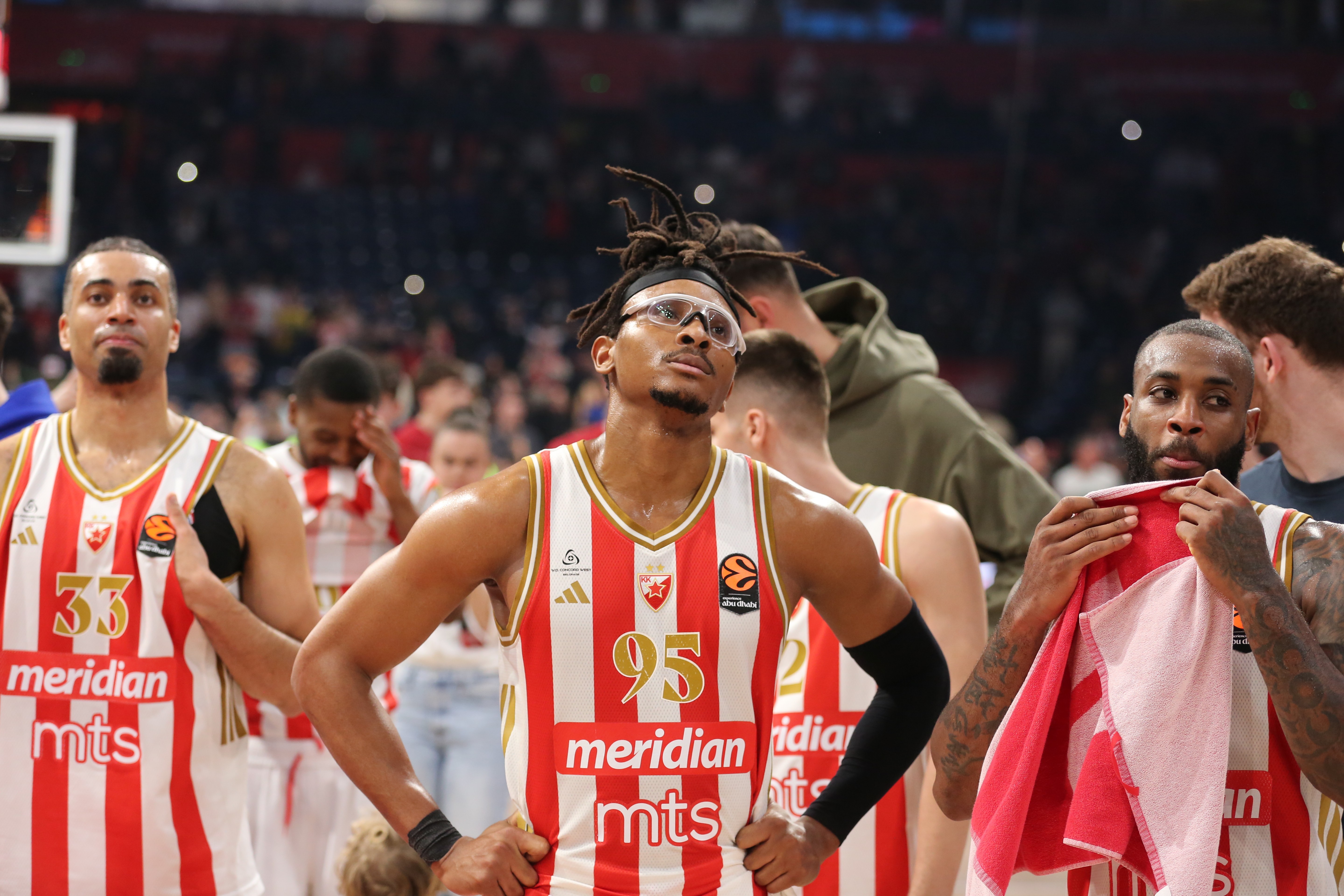 Asvel - Zvezda: Novo "finale" za crveno-bele protiv "fenjeraša" Evrolige