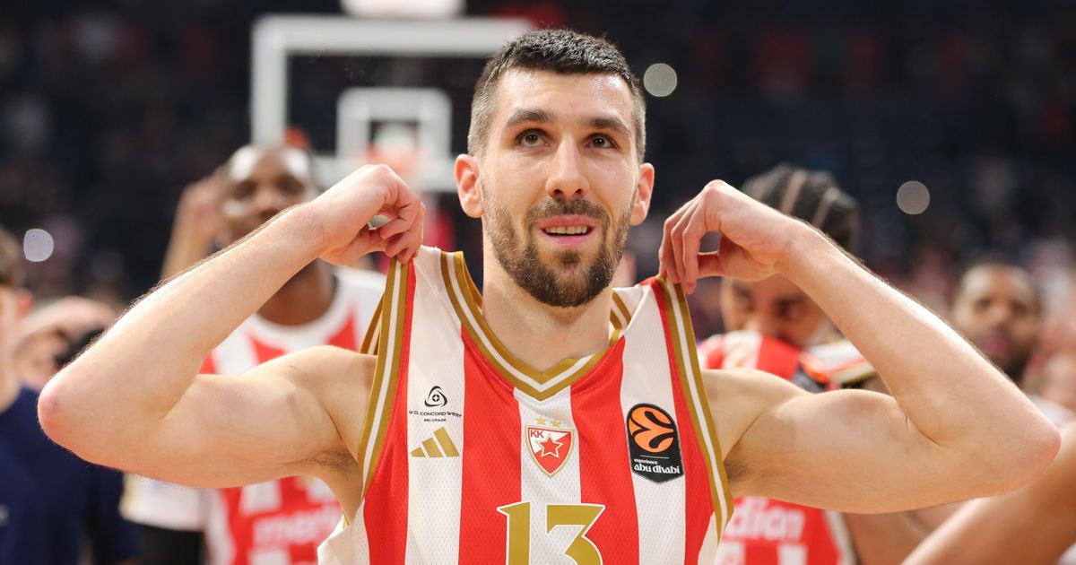 Zvezda u specijalnim dresovima napada Real i plej-of Evrolige, nosiće poseban natpis na ćirilici