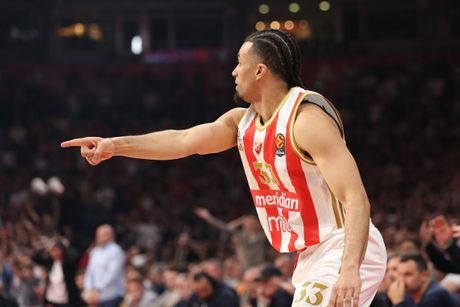 KK Crvena zvezda - KK Pariz