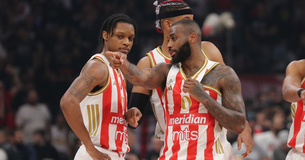 Here's When Zvezda Plays Their First EuroLeague Play-In Game and What the Red-Whites Are Rooting For