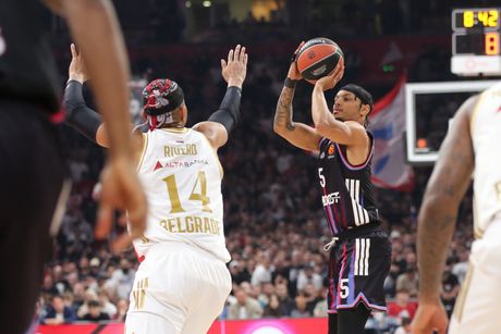 KK Crvena zvezda - KK Pariz