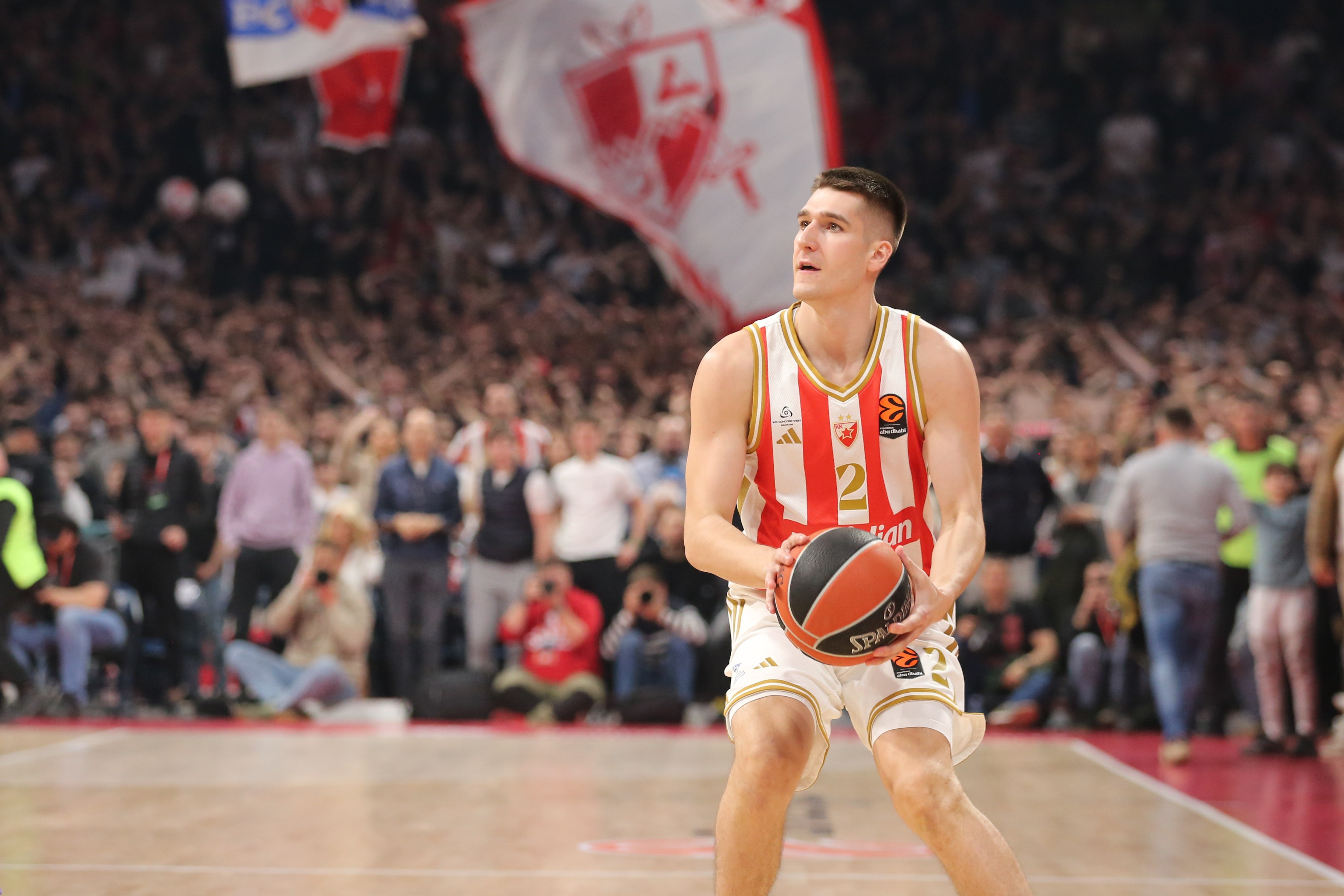 Miljenović pred meč sa Partizanom: "Dobar rezultat ovde je podstrek za duel sa Barselonom"