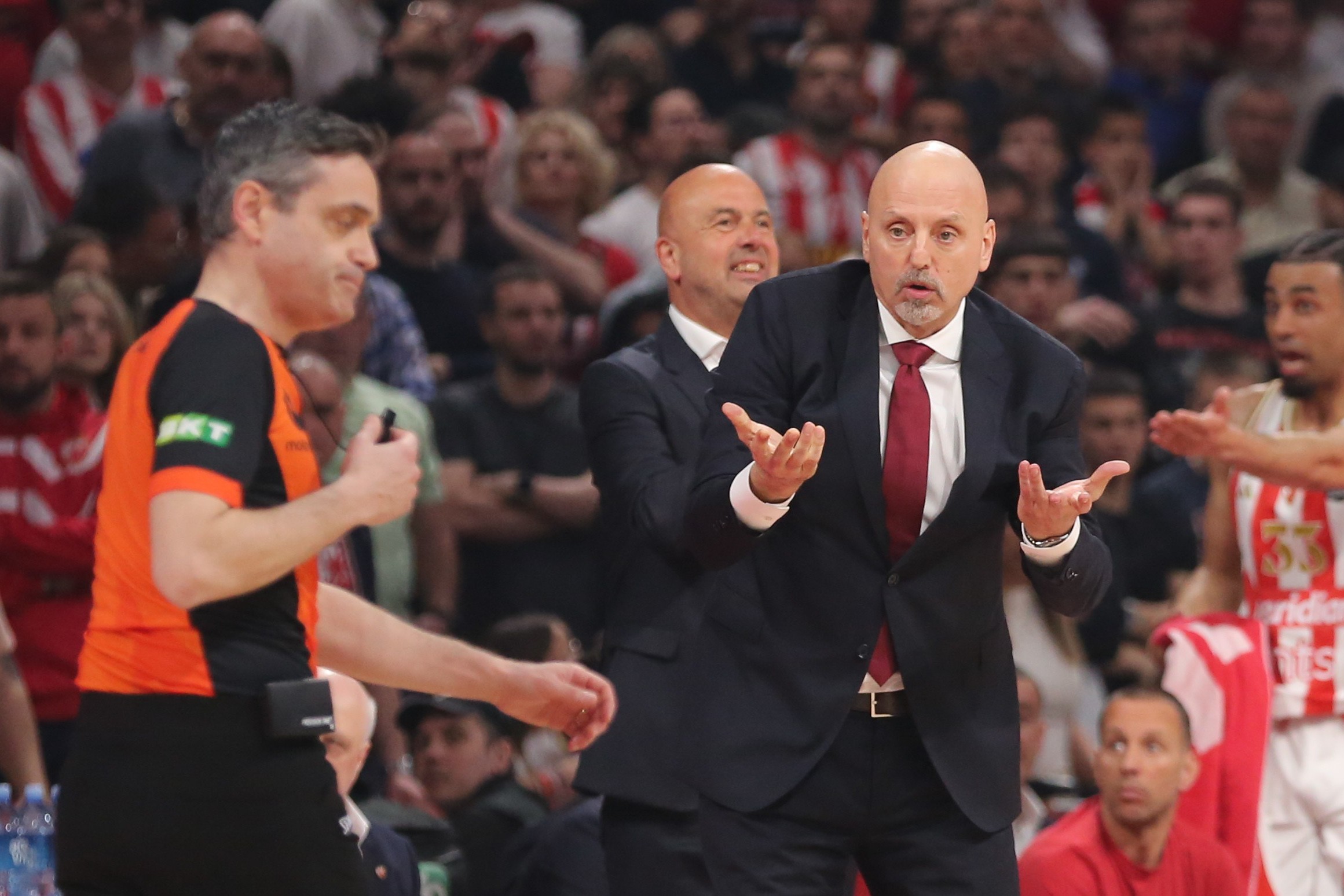 Saša Obradović pred Partizan: "Žao mi je što ABA nema razumevanja, naš plasman u TOP8 Evrolige bi bio benefit"