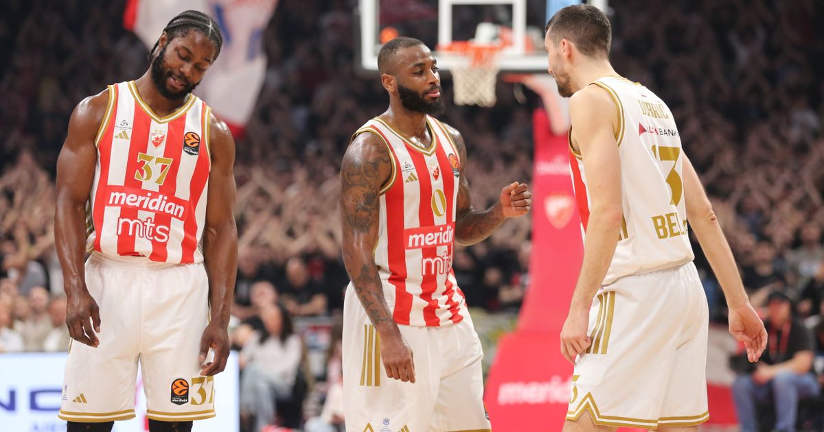 Zvezda može direktno u plej-of Evrolige, ovo je potrebno da se desi, sve zavisi od crveno-belih i jedne ekipe