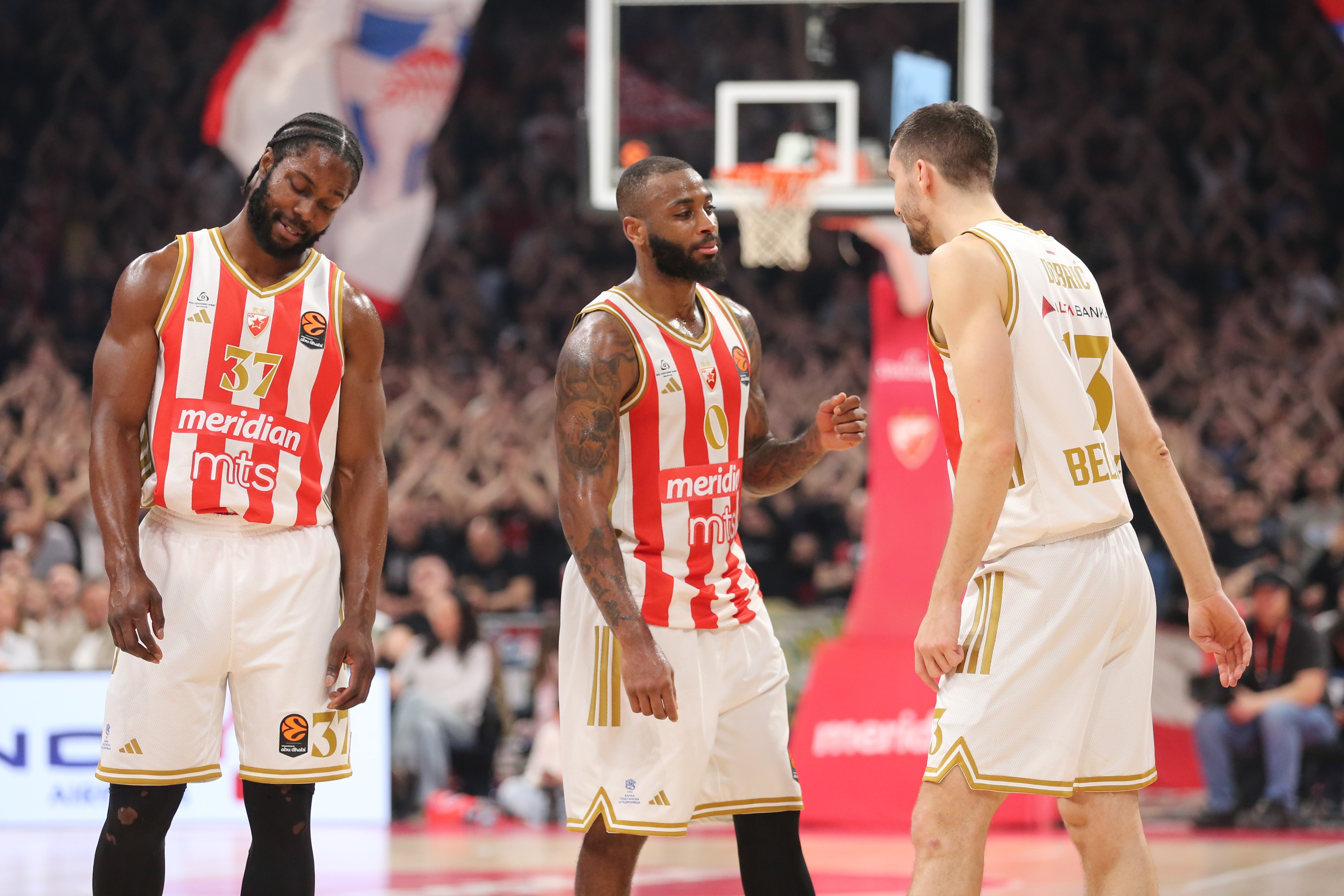 Zvezda može direktno u plej-of Evrolige, ovo je potrebno da se desi, sve zavisi od crveno-belih i jedne ekipe