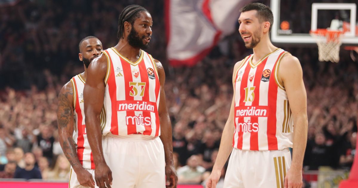 Zvezda - Kluž: Crveno-beli se pripremaju za Real i jure treće mesto u ABA ligi