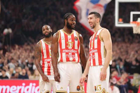 KK Crvena zvezda - KK Pariz