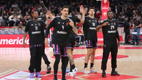 KK Crvena zvezda - KK Pariz