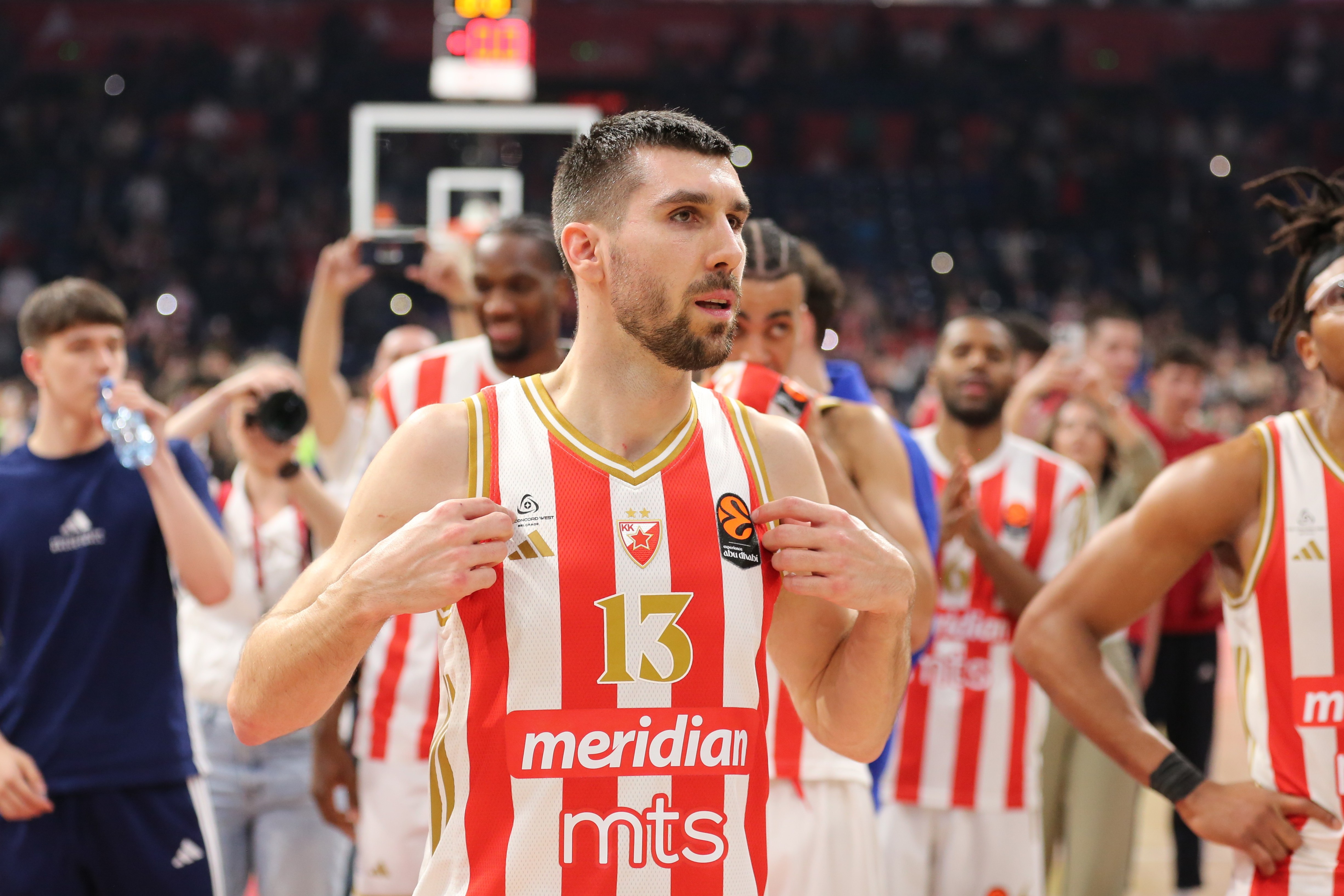 Sve o meču Asvel - Crvena zvezda: Nova "obavezna" pobeda za tim Saše Obradovića u borbi za Top 10