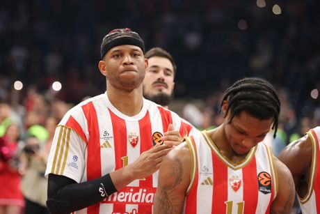 KK Crvena zvezda - KK Pariz