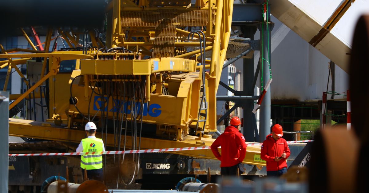 Povodom pada krana na gradilištu na Novom Beogradu oglasilo se Treće osnovno javno tužilaštvo