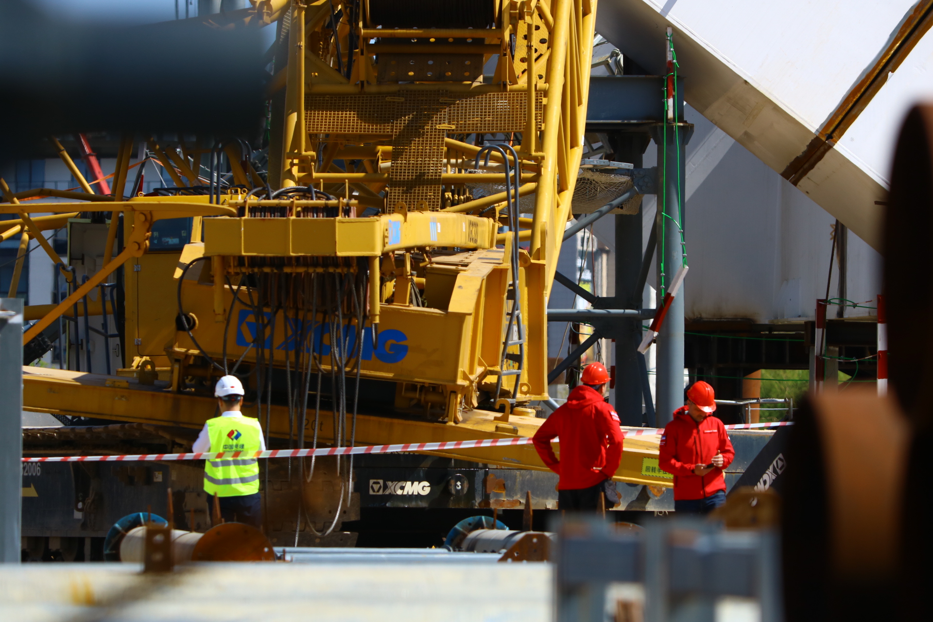 Povodom pada krana na gradilištu na Novom Beogradu oglasilo se Treće osnovno javno tužilaštvo