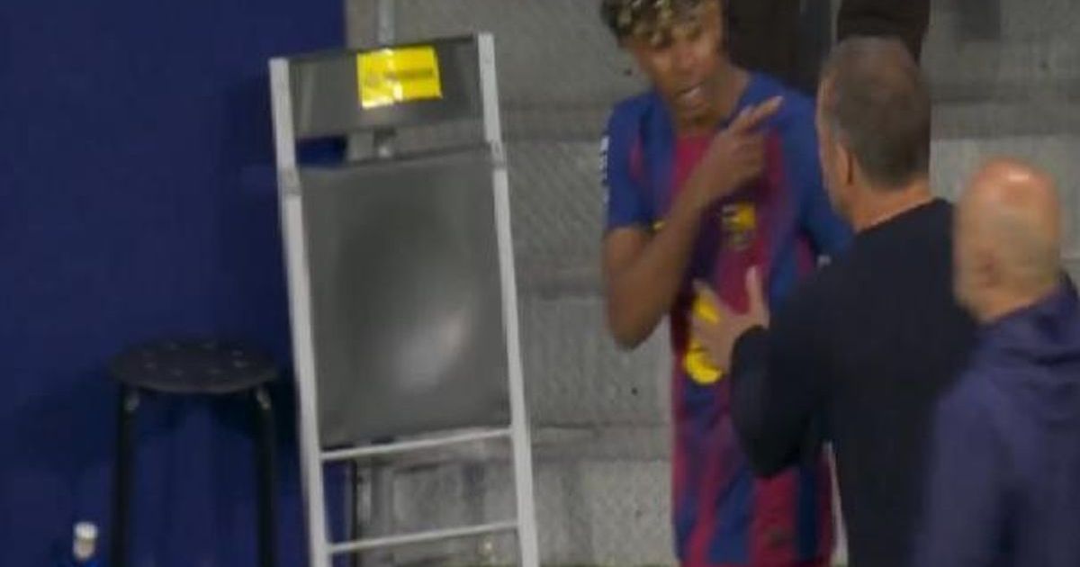 Skandal trese Barselonu: Otkriveno zbog čega je Jamal besneo i odbio da slavi gol za pobedu