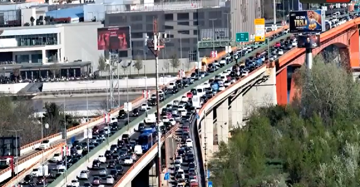 Haos na Gazeli! Kolona se proteže kilometrima, ako ste krenuli ovuda, BOLJE ODUSTANITE