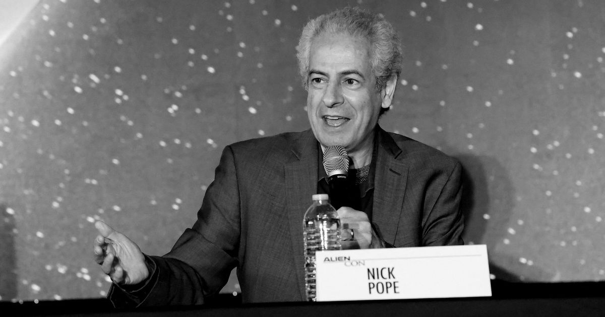 Nik Poup, better known as the real Fox Mulder, has passed away: He was a leading UFO expert