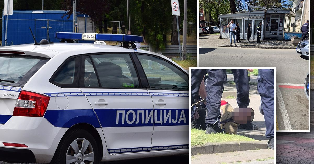 MIRELI ZARIO NOŽ 6 CM U LEĐA, BRANILA SE GOLIM RUKAMA: Deda ga varkom terao da beži, a sinoć je UHAPŠEN