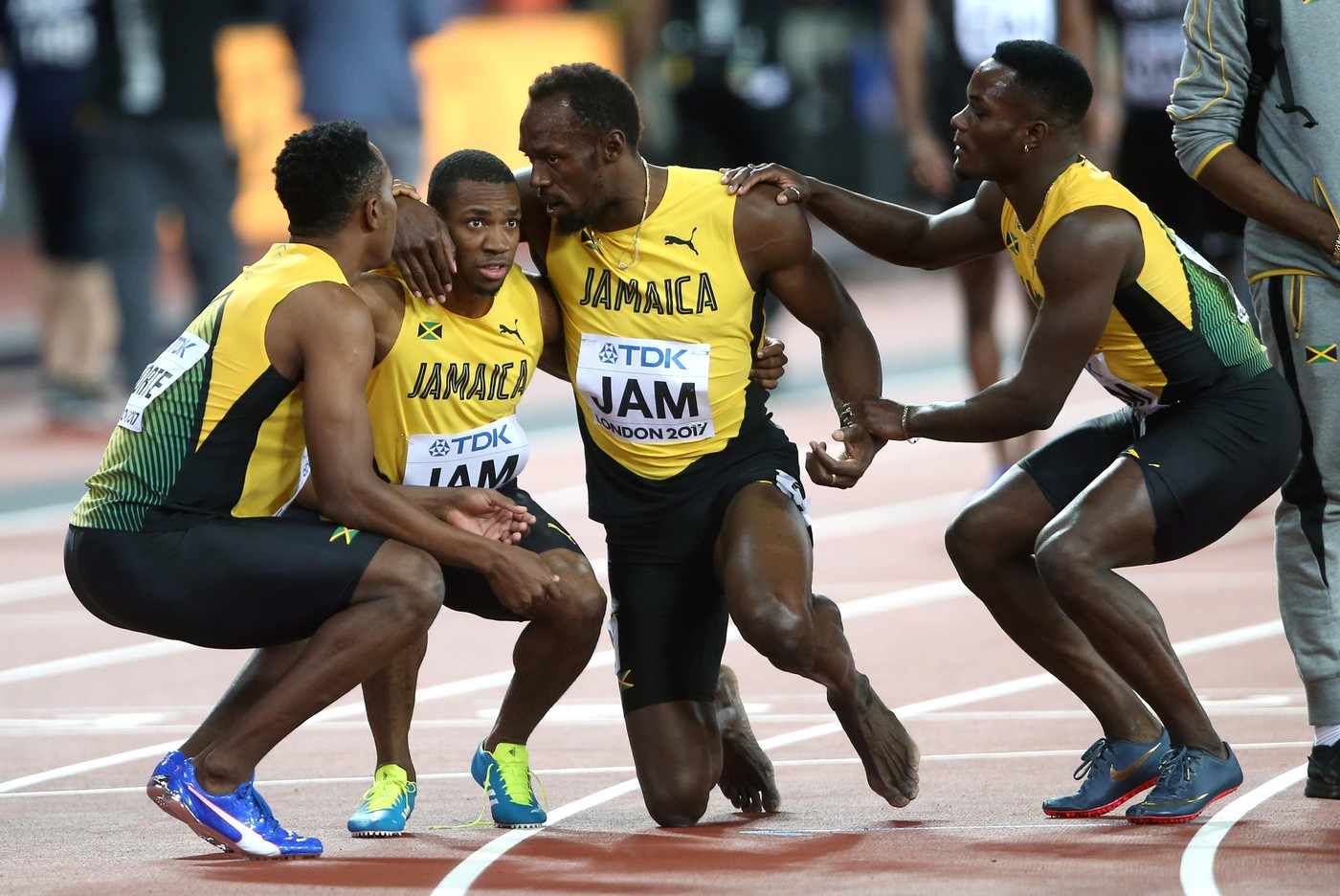 Bio je brži od Bolta, dva puta zaredom ga je pobedio, sada živi drugačijom životom i zarađuje bogatstvo