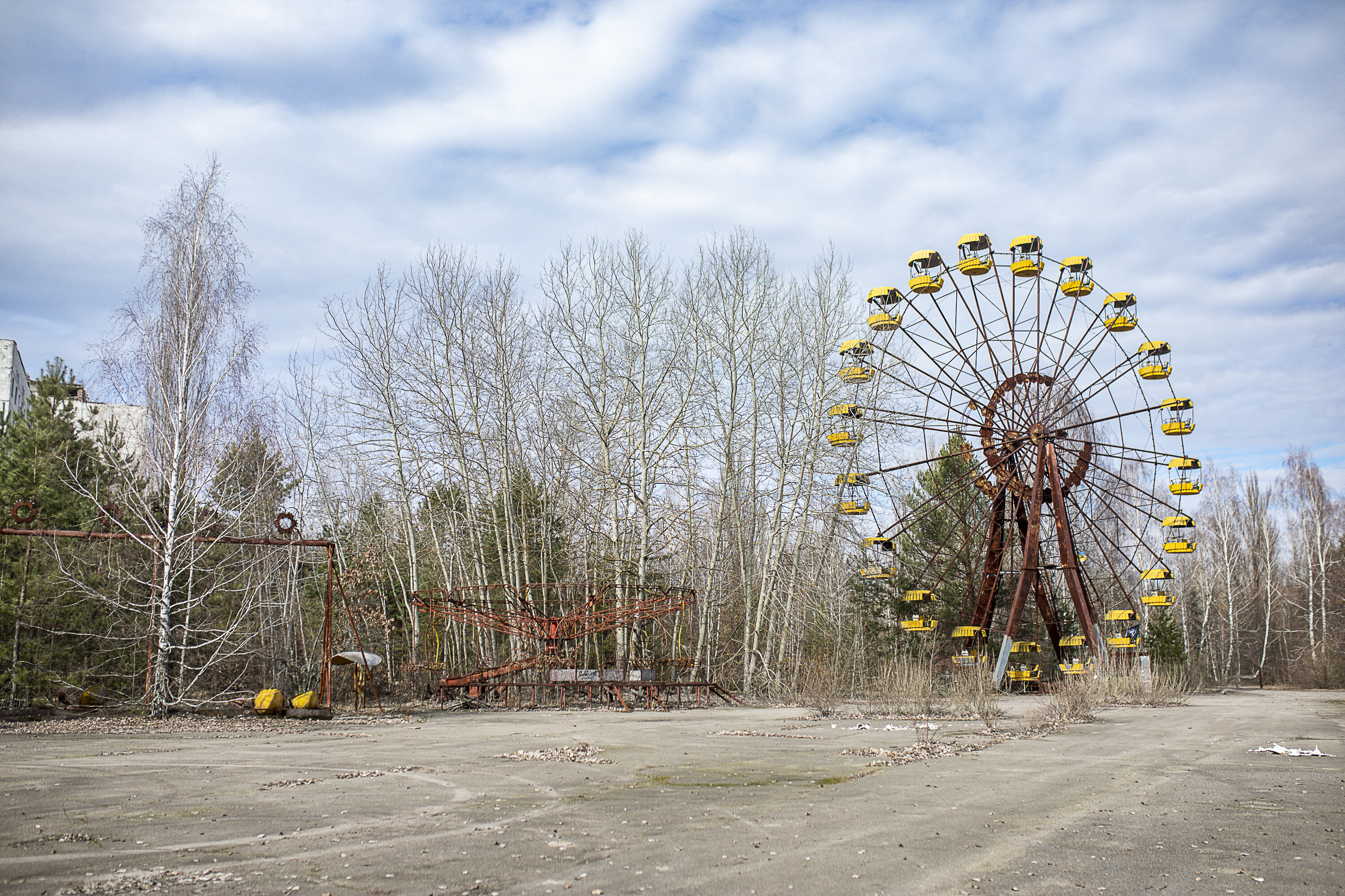 Vratile se rode i to u centar Černobilja