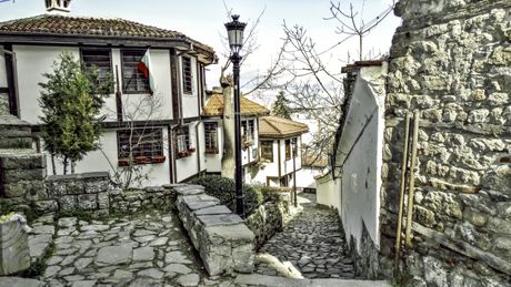 Plovdiv, stari grad, Bugarska