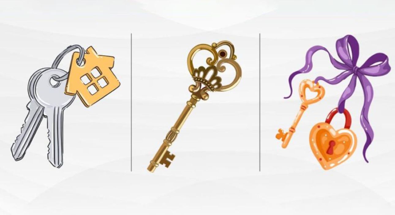 Koji ključ birate? Vaš izbor otkriva kako rešavate probleme i zašto vam drugi veruju