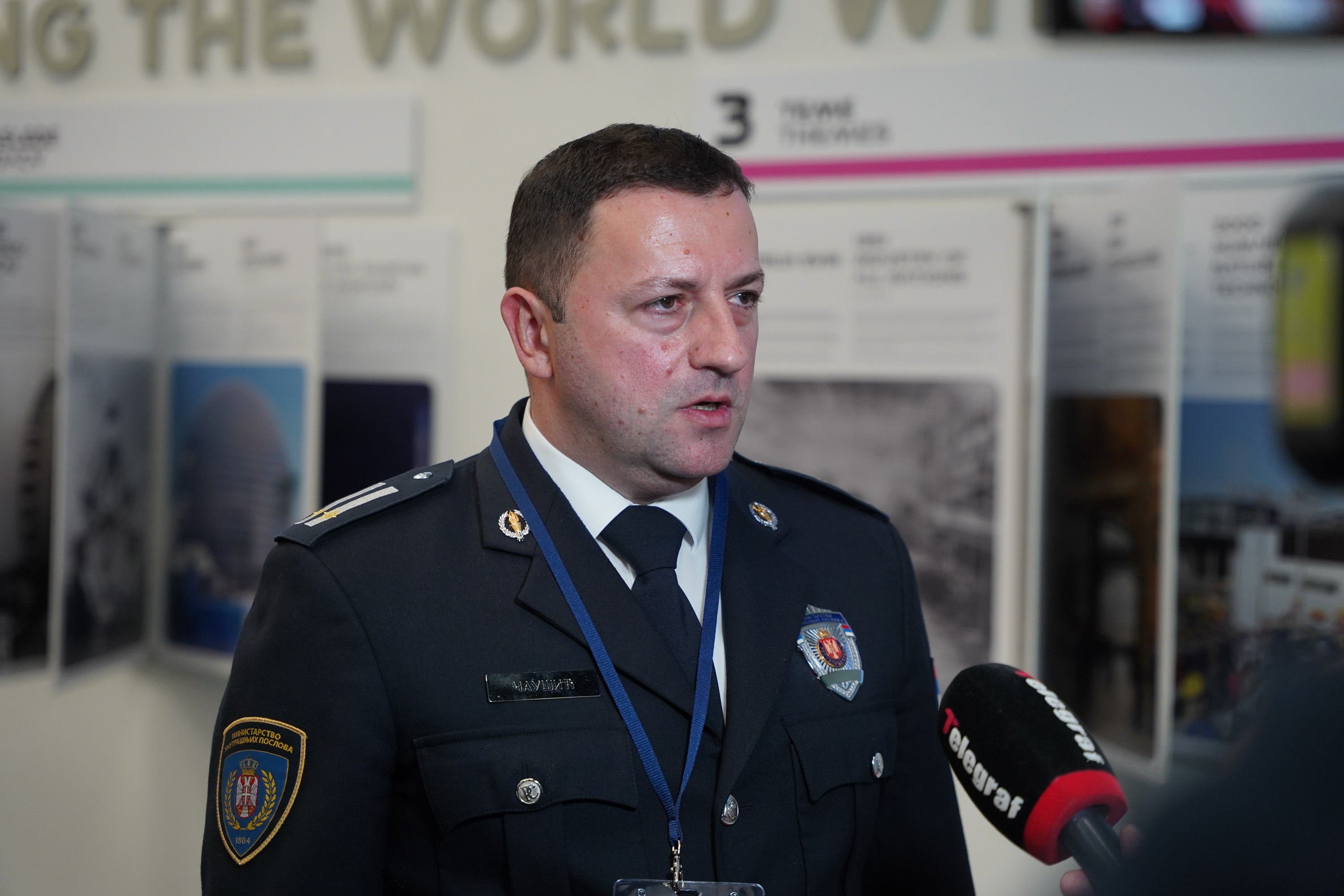 Luka Čaušić: Klimatske promene nisu samo teorija, Sektor za vanredne situacije spreman za izazove na terenu