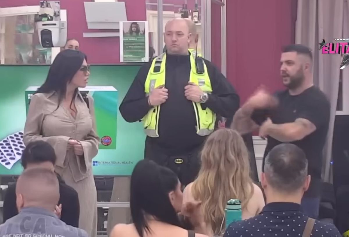 Karambol u Eliti, obezbeđenje opkolilo Asmina: Izveli ga iz ovog razloga - sve se saznalo! Stanija van sebe