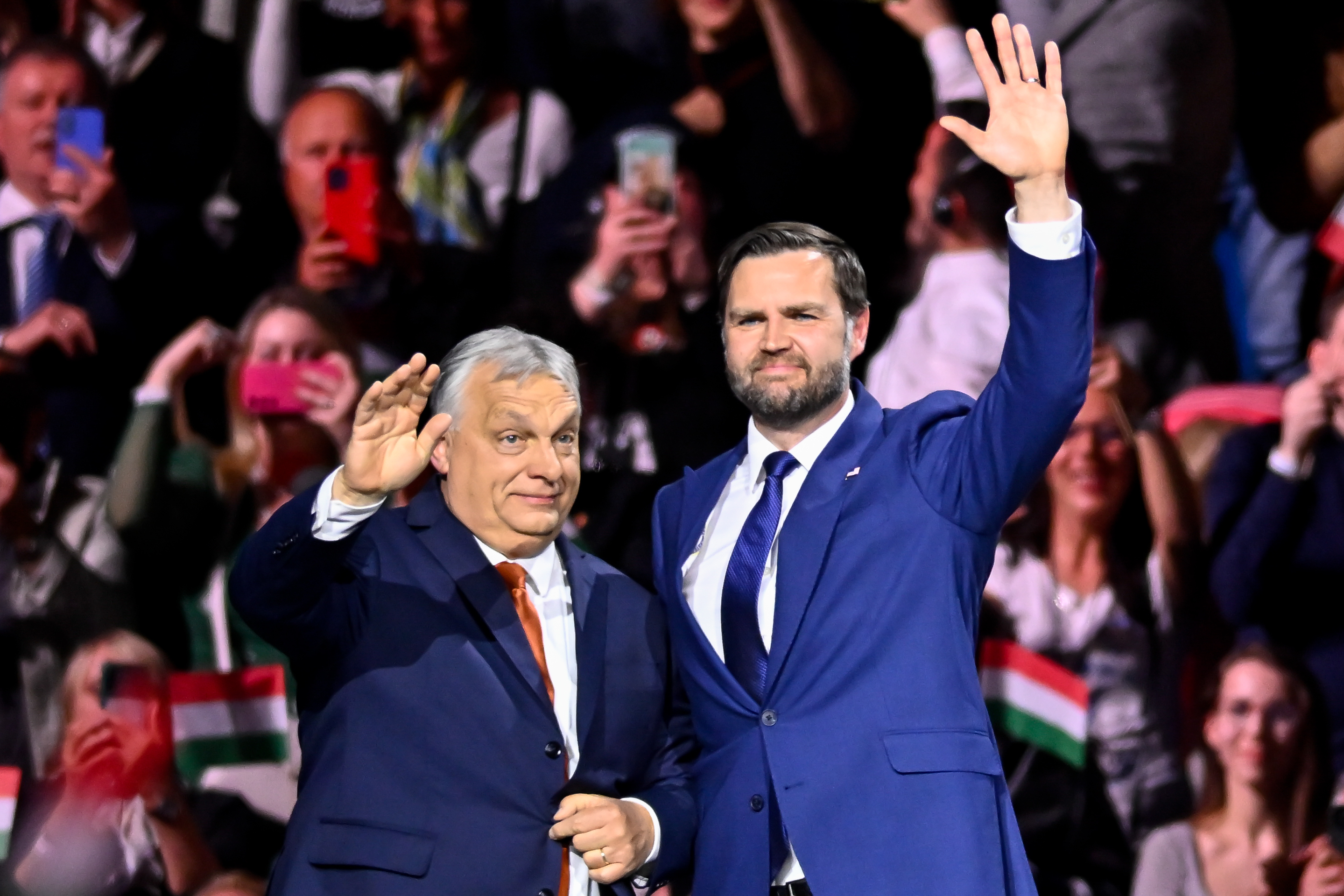 Džej Di Vens u Budimpešti žestoko kritikovao EU: Podrška Orbanu uoči nedeljnih izbora