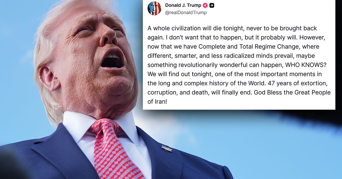 Tramp objavio da će nestati cela jedna civilizacija, svi strahuju šta sledi: Koliko su ove pretnje ozbiljne?