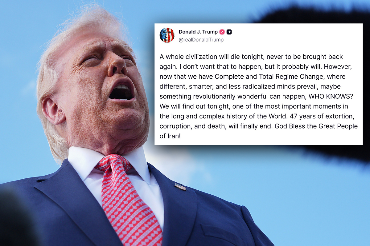 Tramp objavio da će nestati cela jedna civilizacija, svi strahuju šta sledi: Koliko su ove pretnje ozbiljne?