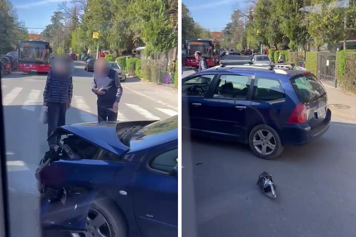 Haos u Žarkovu: Kolone vozila stoje, autobusi idu obilaznim putem, evo šta se dogodilo