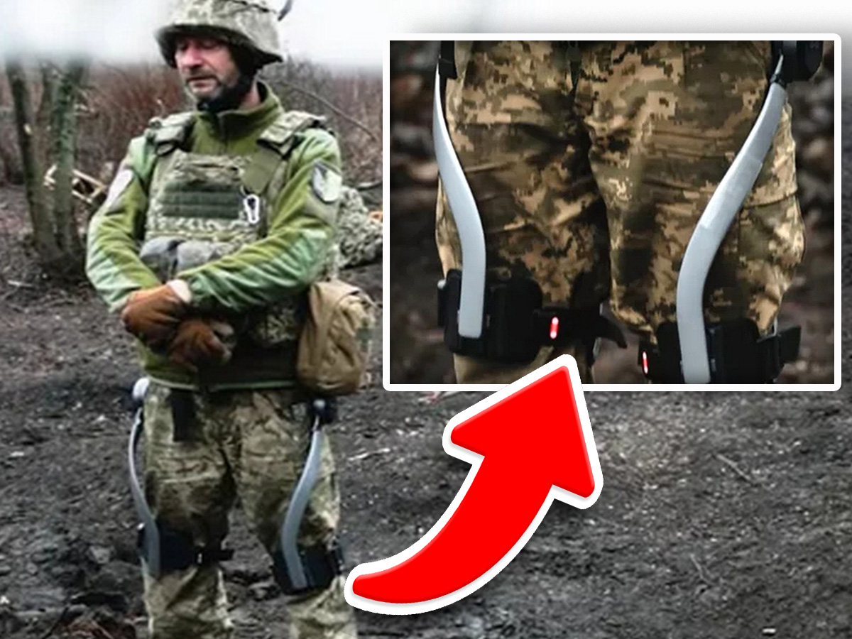 Ukrajinska vojska testira egzoskelete: Vojnici izgledaju kao da su stigli iz daleke udućnosti