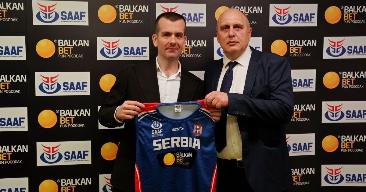 Kompanija Balkan Bet postala generalni sponzor reprezentacije Srbije u fleg fudbalu