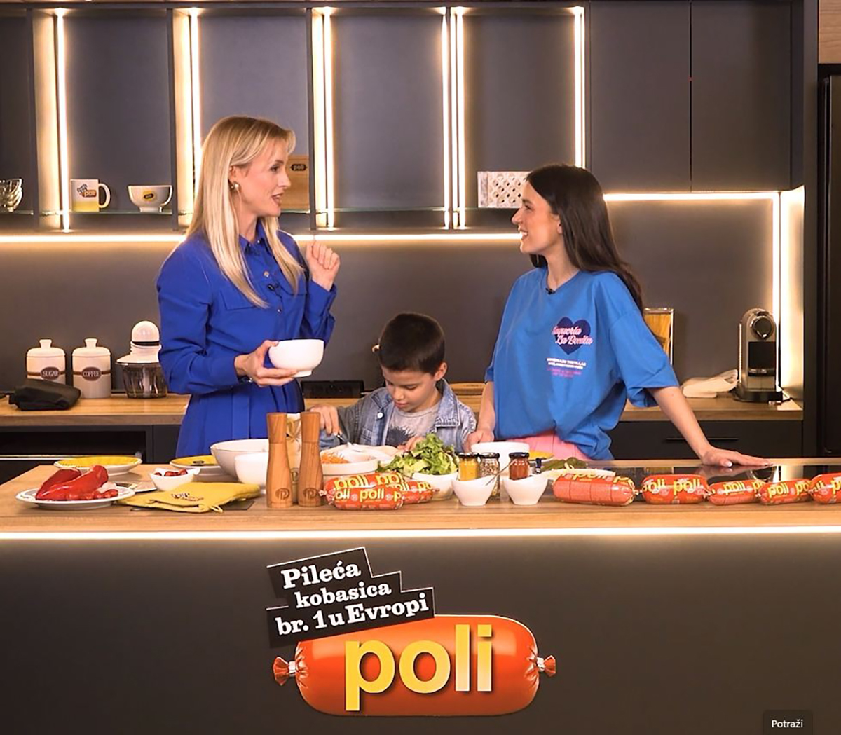 "Mama, šta ima za jelo": Dunja Kesić pokazuje kako izgleda balans između tri posla i roditeljstva danas