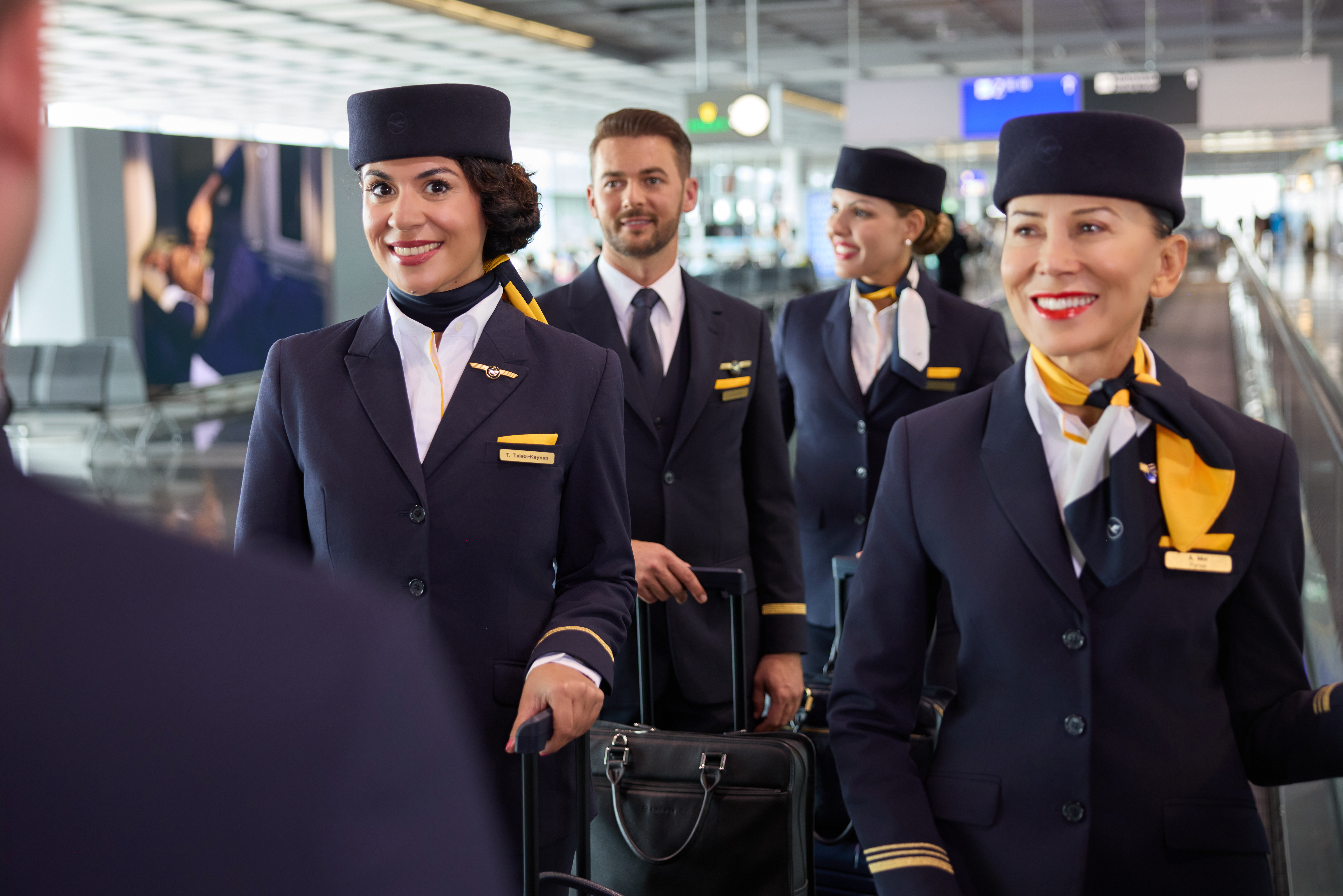 Štrajk kabinskog osoblja Lufthanse zakazan za 10. april