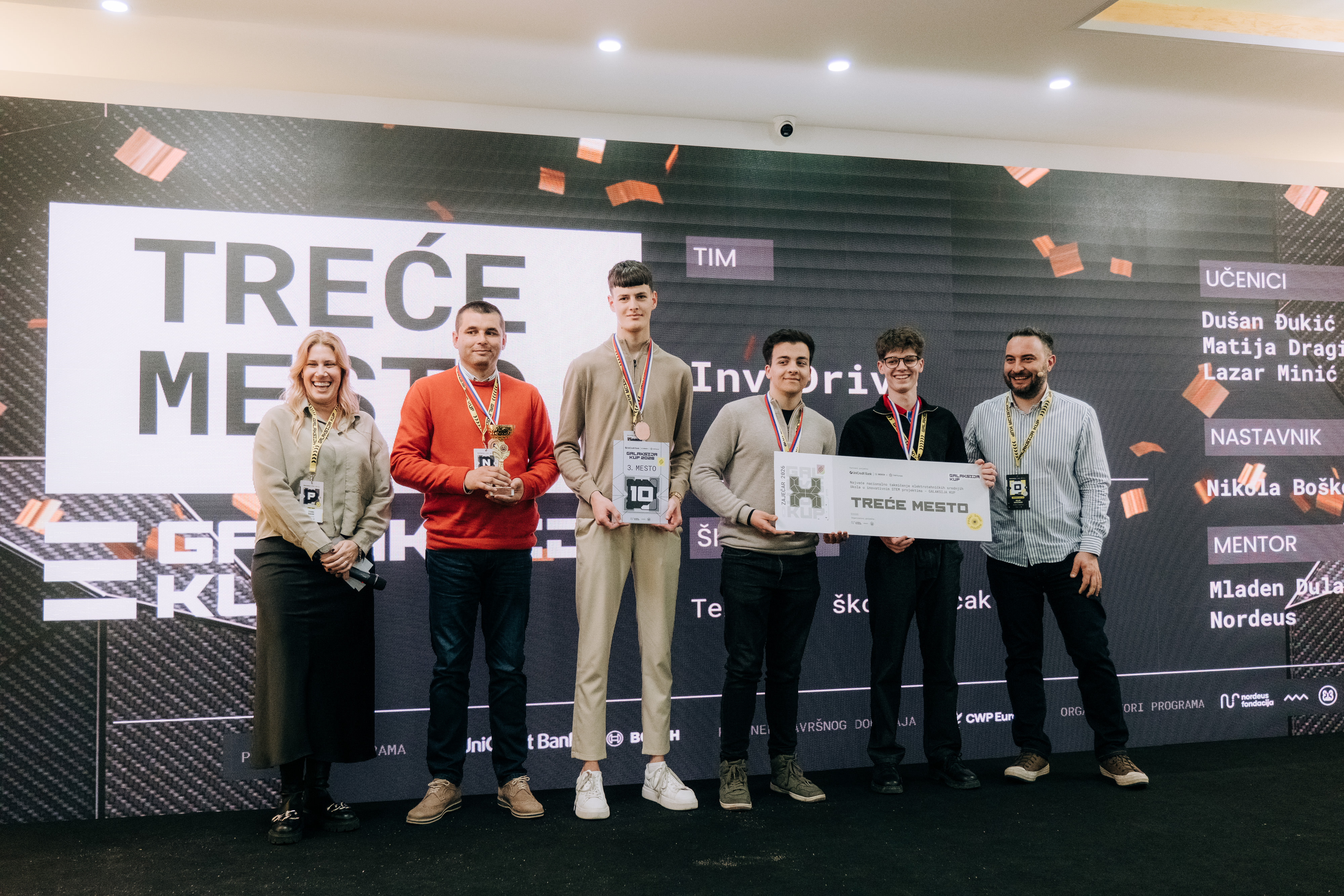 Pametna invalidska kolica vraćaju nezavisnost: Učenici iz Čačka osvojili treće mesto na Galaksija kupu 2026.