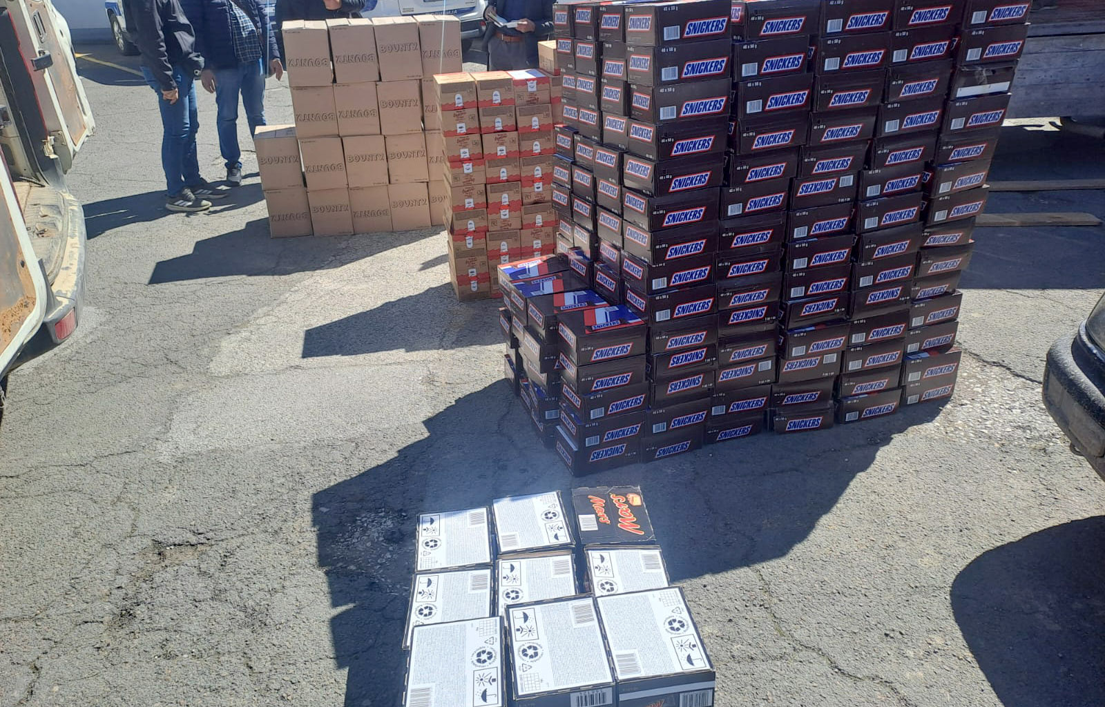 Policija u Novom Pazaru zaplenila skoro 35.000 čokoladica: Vredne više od 3 miliona!