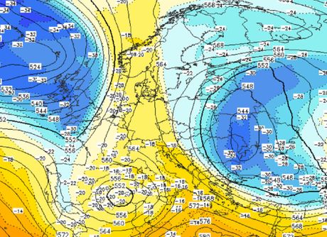 Sinoptička situacija