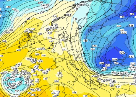 Sinoptička situacija