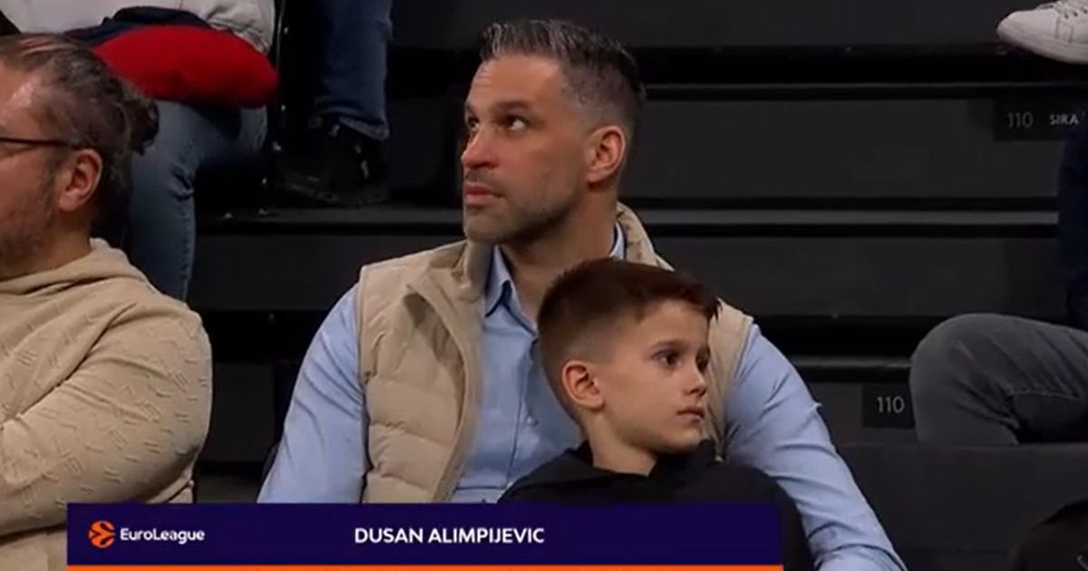 Selektor Srbije došao da gleda Partizan u Evroligi protiv Anadolu Efesa