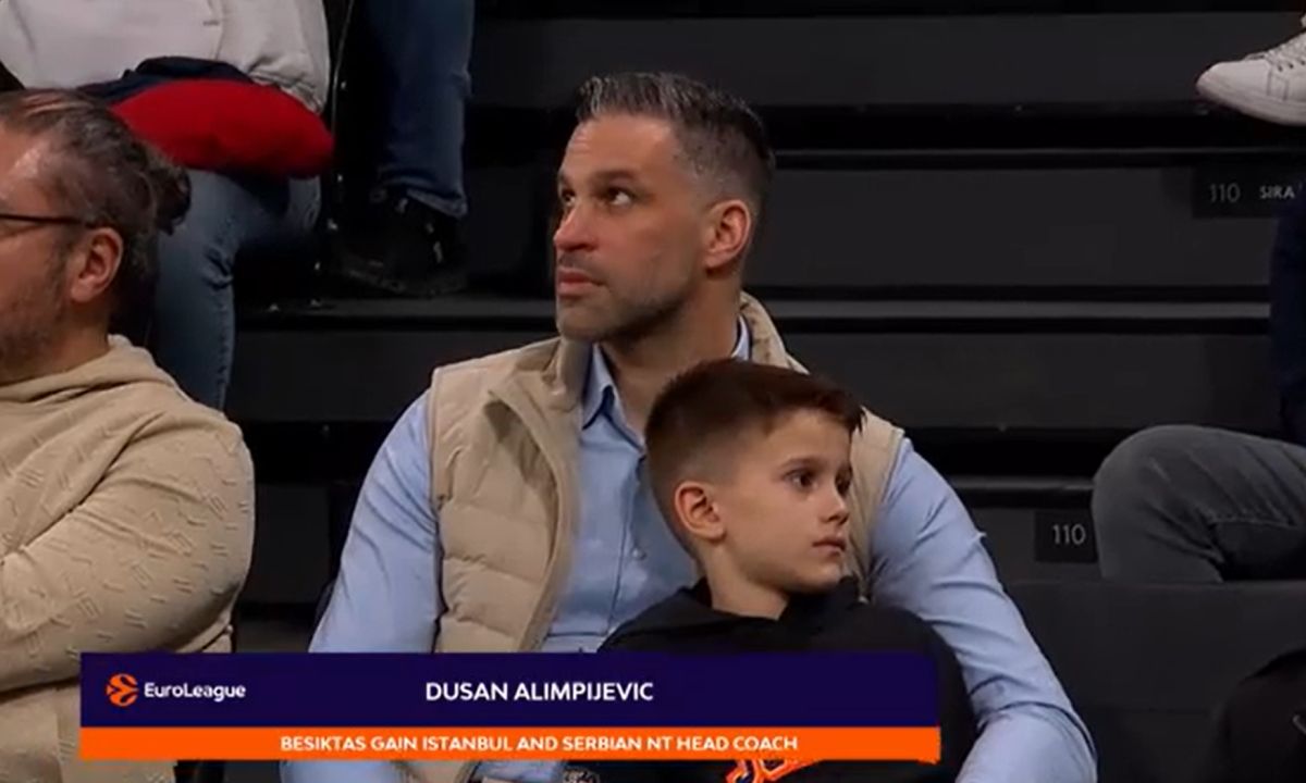 Selektor Srbije došao da gleda Partizan u Evroligi protiv Anadolu Efesa