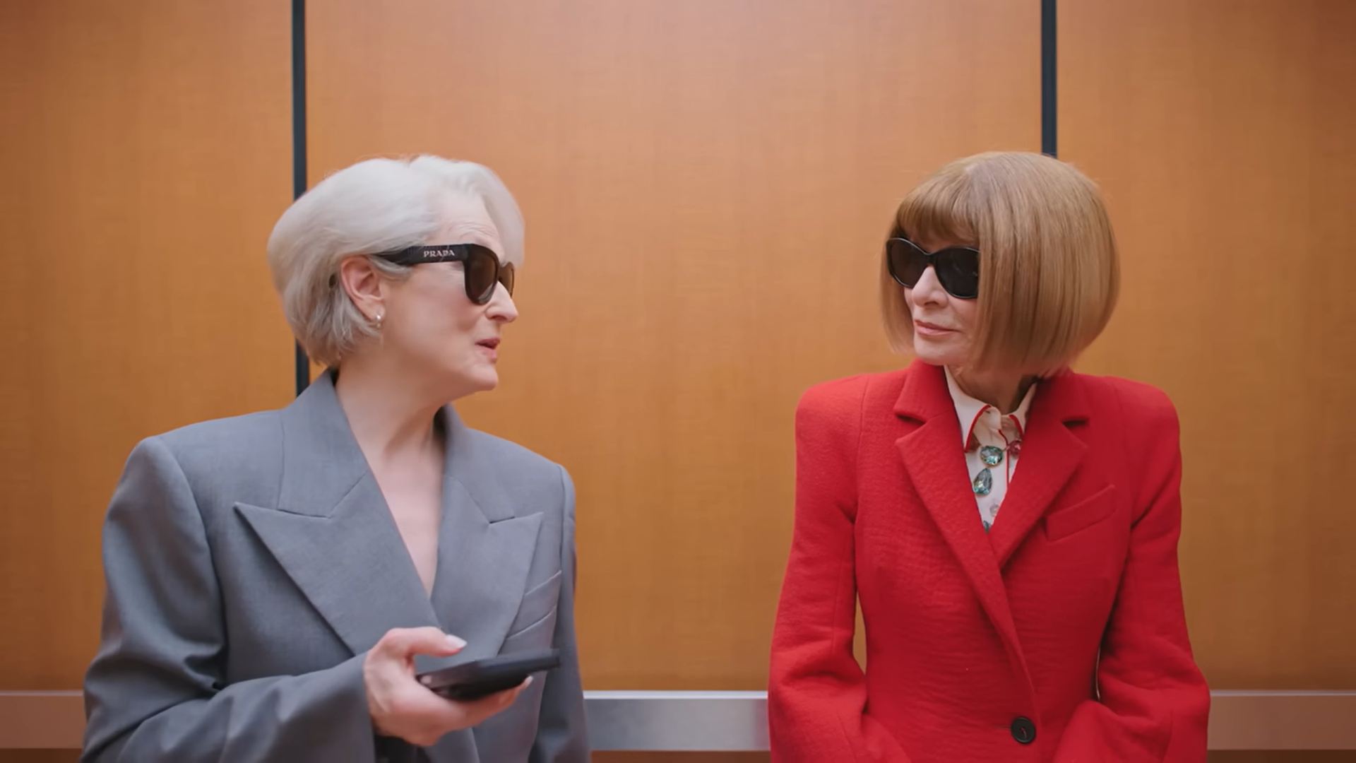 "Zar vas ne poznajem odnekud?": Susret Ane Vintur i Meril Strip i njihov razgovor je potpuni hit u svetu