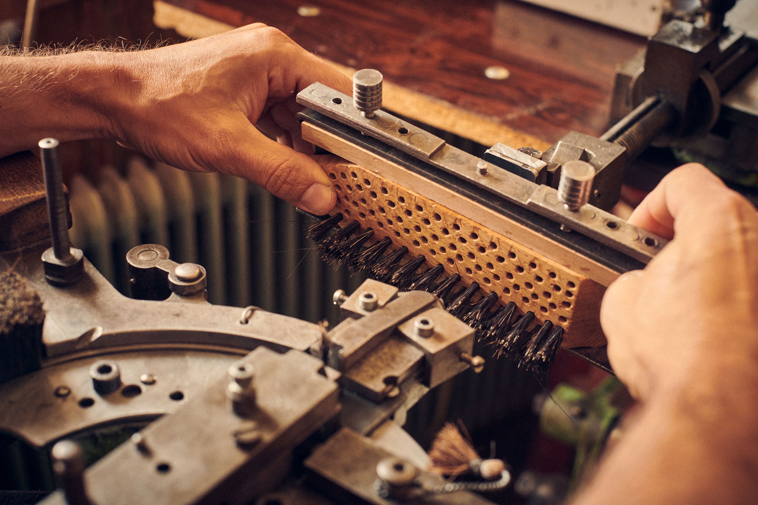 Evropski dani tradicionalnih zanata od 7. do 12. aprila: Poslednja bečka manufaktura četki