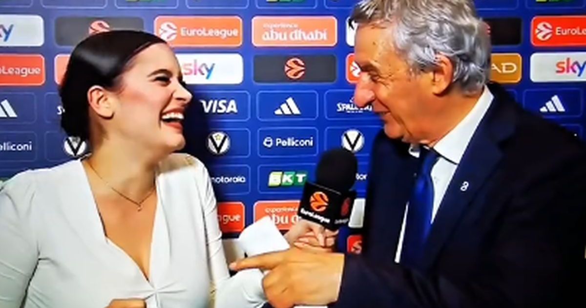 Svetislav Pešić do suza nasmejao novinarku Evrolige, pa otkrio da li odlaže penziju!