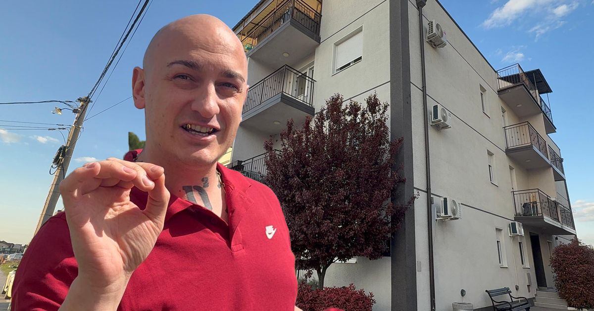 The apartment is cheaper than the parked "Ferrari" for 150,000 euros: This is where Desingerica settled down, the price per square meter is a trifle