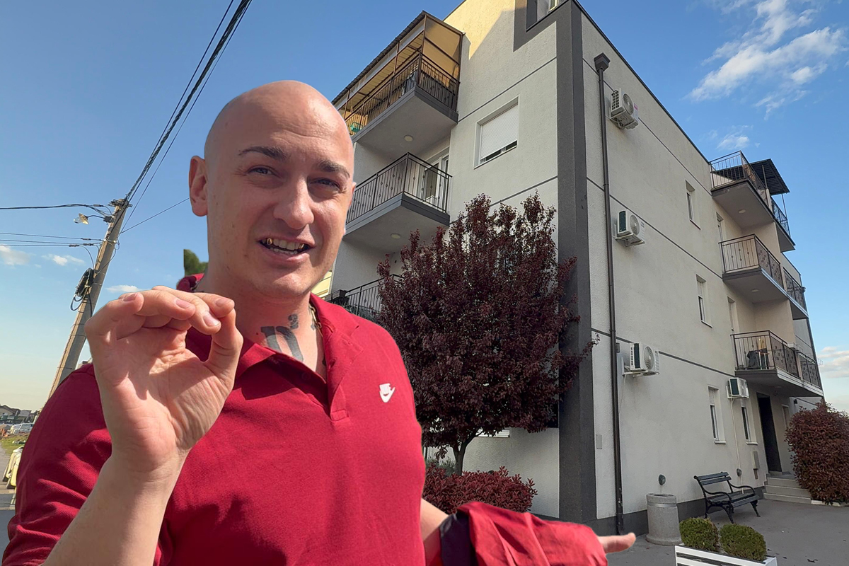 Stan jeftiniji od parkiranog "ferarija" od 150.000 evra: Ovde se skućio Desingerica, cena kvadrata sitnica