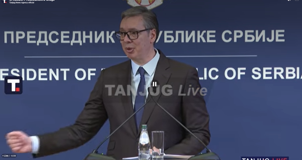 Vučić se obratio iz Predsedništva! Važan dan za srpski zdravstveni sistem