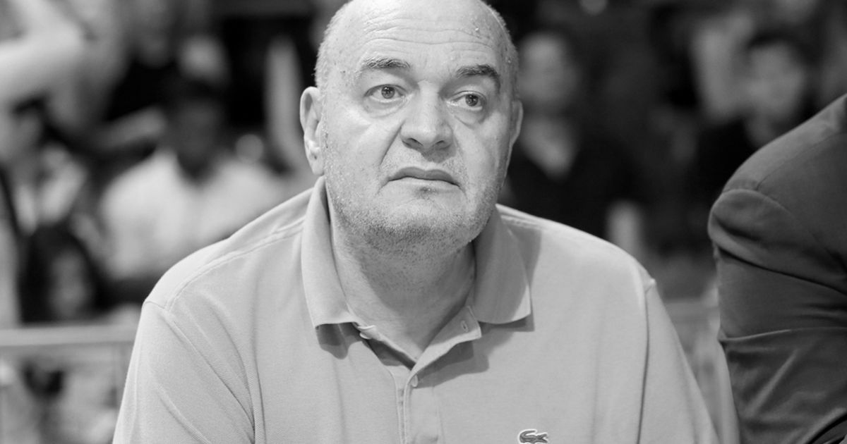 Celebrated basketball coach Dusko Vujosevic has passed away!