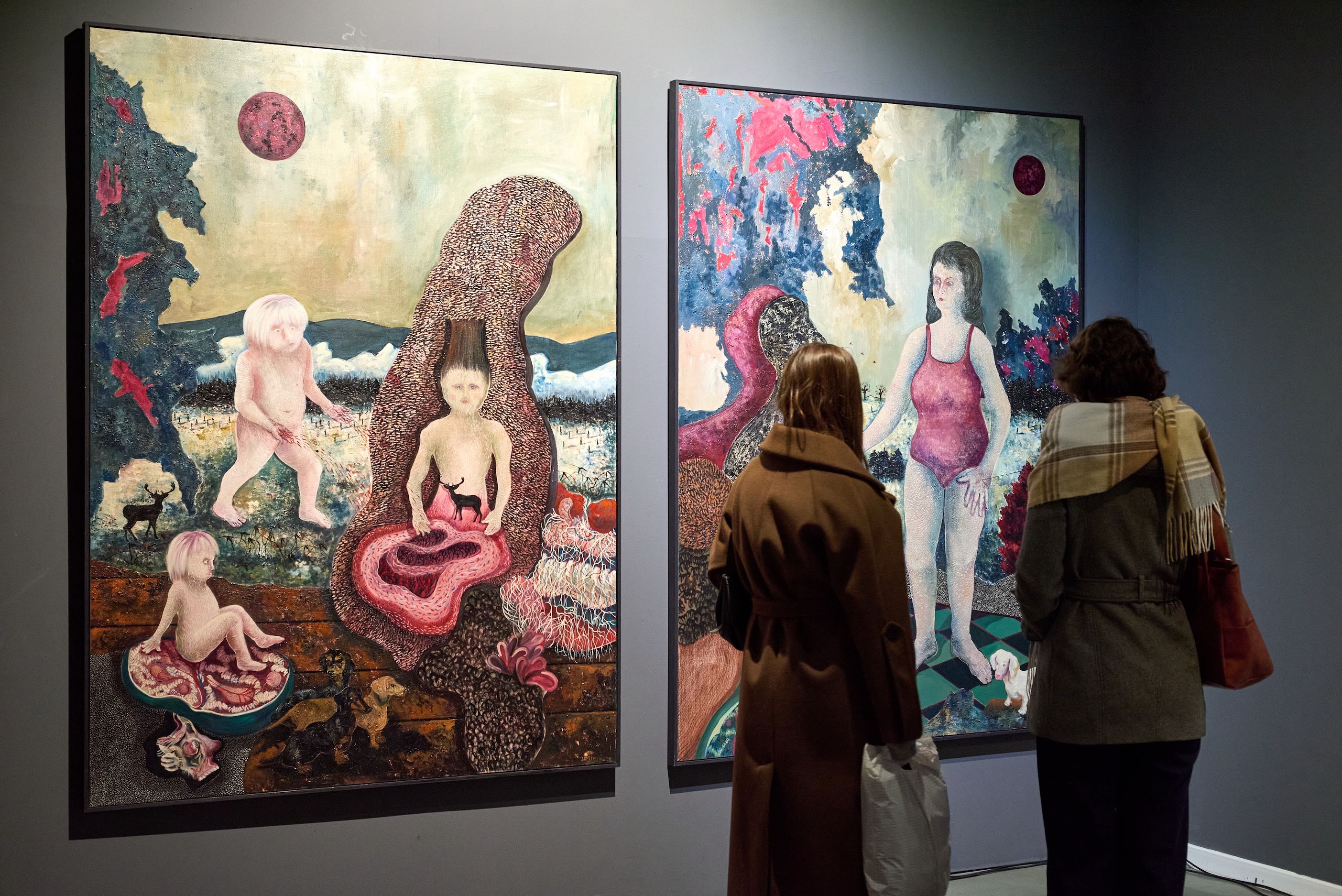 Samo još ove nedelje možete videti slike i skulpture Kristine Pirković u Salonu Muzeja grada