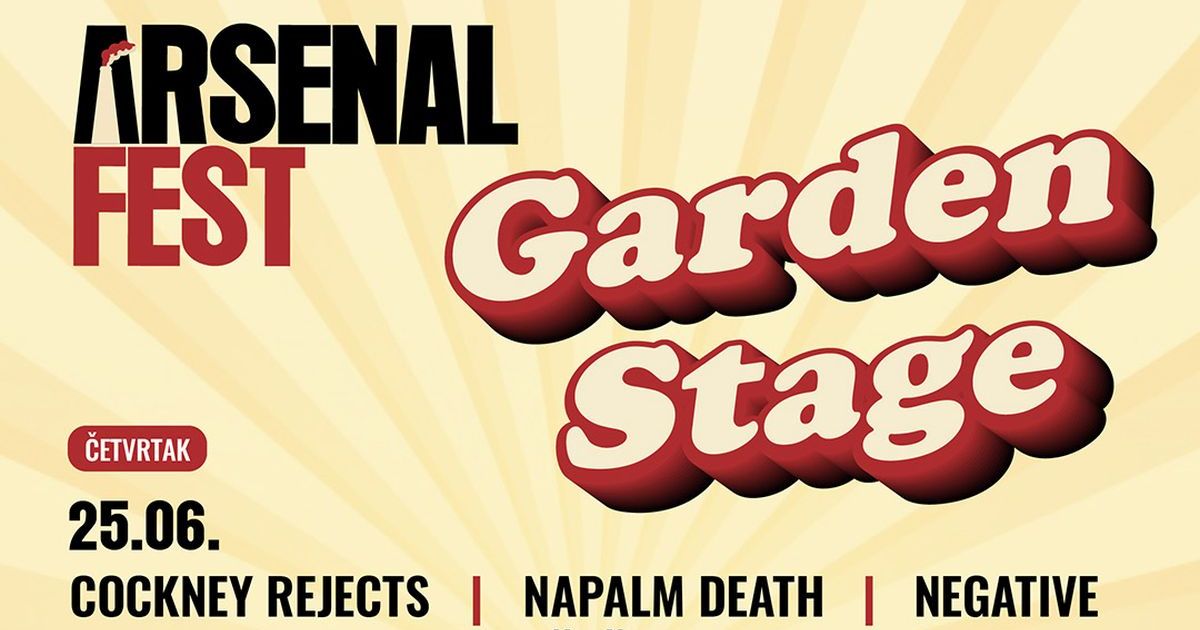 Arsenal Fest 2026 Presents Program of the Favorite Alternative Sound Stage