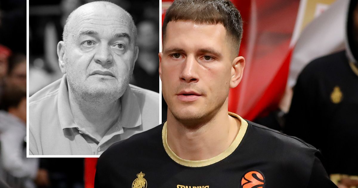 Nemanja Nedović se oprostio od Duška Vujoševića, evo šta je objavio bivši košarkaš Zvezde
